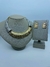 CONJUNTO BOHO CLEOPATRA ORGANICO BRINCO DOURADO /COLAR PRATA E DOURADO (DUO COLOURS)