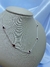 CHOCKER PRATA 925 ELO PORTUGUES ZIRCONIAS VERMELHAS na internet
