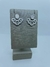 BRINCO EAR HOOK 2 EM 1 LEQUE BANHO DE PRATA