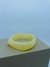 PULSEIRA BRACELETE RESINA MARMORIZADO BEGE CLARO