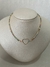 CHOCKER CORAÇAO CENTRAL VAZADO RIVIERA COLORS - comprar online