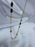 CHOCKER PLAQUINHA OVAL