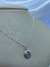 COLAR PRATA 925 INSPIRAÇAO PANDORA MEDALHINHA REDONDA ESCRITA E ZIRCONIAS COLORS na internet