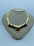 CONJUNTO ORGANICO PALOMA MAXIMALISTA DOURADO na internet