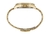 RELOGIO MASCULINO MONDAINE DOURADO CAIXA REDONDA GRANDE NUMERAÇAO INCOMPLETA FUNDO PRETO DATA - comprar online