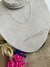 CHOCKER PRATA 925 ELO CARTIE FINA 35CM - comprar online
