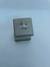 ANEL PRATA 925 SOLITARIO 4 GARRINHAS ZIRCONIA CRISTAL ARO IRREGULAR na internet