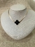 CHOCKER TREVO VINTAGE ONIX VIRGINIA FONSECA - comprar online