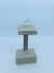 ANEL PRATA 925 SOLITARIO 6 GARRINHAS ZIRCONIAS LATERIAS - comprar online