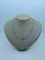 COLAR ELO CANUTILHO E ZIRCONIA CRISTAL
