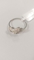 ANEL PRATA 925 RAMAGEM ZIRCONIA CRISTAL