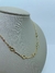 COLAR ELO CANUTILHO E ZIRCONIA CRISTAL - comprar online