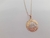 COLAR PING REDONDO PIRAMEDES TRES OUROS - comprar online