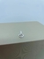 BRINCO PRATA 925 ARGOLA CLICK UMA LINHA DE ZIRCONIA CRAVEJADA P - comprar online
