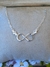 PULSEIRA PRATA 925 INFINITO TRABALHADO PONTO D LUZ - comprar online