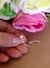 BRINCO PRATA 925 GANCHO EAR CUFF ESTRELAS LISAS