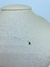 COLAR PRATA 925 PINGENTE ZIRCONIA PONTO DE LUZ GOTA ESMERALDA - comprar online