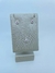 CONJUNTO PRATA 925 BRINCO E COLAR GOTA ZIRCONIA ROSA CRAVEJADA - comprar online