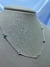 CHOCKER PRATA 925 ELO PORTUGUES ZIRCONIAS QUADRADINHAS COLORS - comprar online