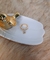 ANEL 1 FILEIRA DE ZIRCONIA E PINGENTE FERRADURA