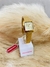 RELOGIO MONDAINE FEMININO DOURADO CX QUADR PEQ S/N