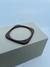 PULSEIRA BRACELETE ACRILICO MARROM ESCURO na internet