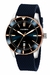 RELOGIO MONDAINE PRATA METAL CAIXA REDONDA GRNDE PULSEIRA SILICONE AZUL DETALHES EM ROSE NUMERAÇAO INCOMPLETA na internet