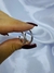 BRINCO PRATA 925 ARGOLA INSPIRAÇAO PANDORA ZIRCONIA CRAVEJADA