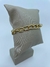 PULSEIRA ELO ENTRELAÇADO LISO