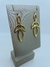 BRINCO QUATRO FOLHAS BANHO DE OURO - comprar online