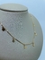 CHOCKER ELO CADEADO PEQUENO COM ESTRELINHAS PENDURADAS - comprar online