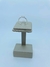 ANEL PRATA 925 SOLITARIO ZIRCONIA BAGUETE CENTRAL LATERAL MICRO ZIRCONIAS na internet