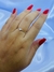 ANEL PRATA 925 SOLITARIO ZIRCONIA REDONDA 6 GARRINHAS - loja online