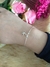 PULSEIRA PRATA 925 CANUTILHO BOLAS ESTRELA DO MAR - comprar online