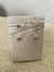 BRINCO DUPLA ZIRCONIAS LILAS DOIS TONS