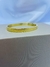 PULSEIRA BRACELETE ARO FECHADO PAI NOSSO BANHO DE OURO - comprar online