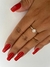 ANEL PRATA 925 SOLITARIO ZIRCONIA REDONDA