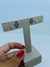 BRINCO DUPLA MAO DE FATIMA E PONTO DE LUZ ZIRCONIAS - comprar online