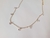 CHOCKER 35CM PING PENDURADOS ZIRCONIA - comprar online