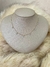 CHOCKER PING PONTO DE LUZ ZIRCONIAS 35CM + EXT - comprar online