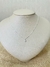 COLAR PRATA 925 PONTO DE LUZ