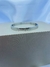 PULSEIRA BRACELETE ARO FECHADO PAI NOSSO BANHO DE PRATA - comprar online