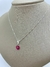 COLAR PRATA 925 PING REDONDO M 1,7CM PELE D SEREIA - Raquel Rocha Acessórios