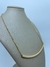 COLAR MINIMALISTA TUBULAR MEDIO - comprar online
