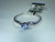 ANEL PRATA SOLITARIO FINO ZIRCONIA 3X3MM 6 GARRAS