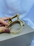 PULSEIRA BRACELETE ARO FECHADO DESIGN ORGANICO CRUZADO - comprar online