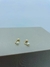 BRINCO PIERCING DOIS EM UM PEROLA E BOLINHA - comprar online