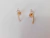 BRINCO EAR HOOK ZIRCONIAS SETA