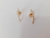 BRINCO EAR HOOK ZIRCONIAS SETA
