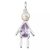 Pingente Menina Lilas